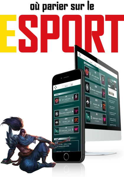 Comment et où parier sur l’eSport ?