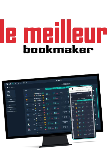 Sélection du meilleur bookmaker pour le Mali