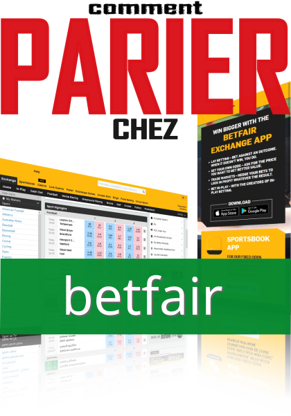Comment Parier sur Betfair au Mali ?