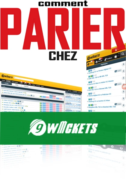 Comment Parier sur 9wickets au Mali ?
