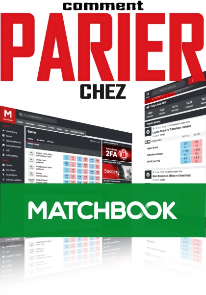 Comment Parier sur Matchbook au Mali ?