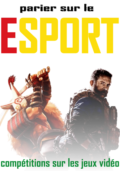 Esport et paris en ligne, les bases
