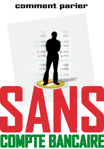 Comment parier sans compte bancaire ?