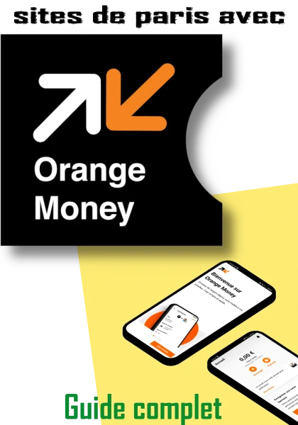 Quel bookmaker permet de parier avec Orange monnaie ?