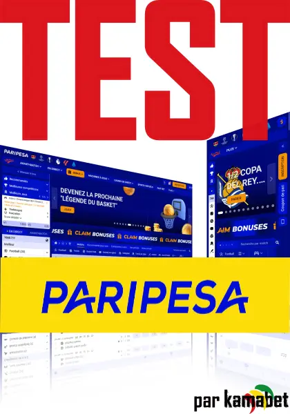 Le Test de Paripesa