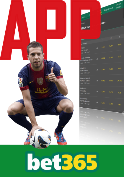 L'application mobile de Bet365